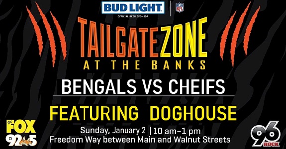 Budlight Tailgate Zone at The Banks web site
