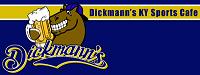 Dickmanns Kentucky Sports Cafe web site