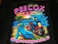 Peecox II - Independence web site